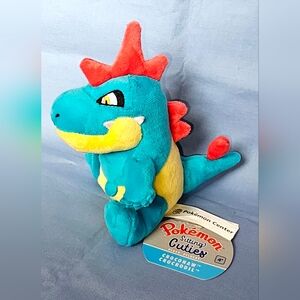 NWT Pokemon Center Original Sitting Cuties Croconaw Crocrodil 2019 Plush NEW Fit